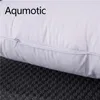 Pillow Aqumotic Chinese Natural Soft Feather Velvet Single For Health Sleeping 1pc White Cushion Classic Standard Size