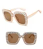 Designer Sunglasses Donne Occhiali da sole Occhiali da sole Occhiali da vista Eyeglasses Square Oversized Square Bling Sunglass Accessori per la moda