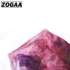 ZOGGA Tridimensionale Multi Colore Plaid Stampa Uomini Bodybuilding Trunks 100% Poliestere di Alta Qualità Quinto Pantaloni Ad Asciugatura Rapida Y0408