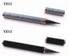 偽まつげのための自己接着アイライナーの接着剤ペンのための磁気のない防水液体アイライナー鉛筆のまつげの接着剤14スタイル