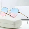 نظارات شمسية عالية كوليتي المرأة بدون شمس 2021 مصمم نظارات الشمس