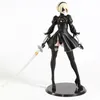 NieR Automata 2B YoRHa No.2 Type B Smll Sword Version PVC Figure Doll Collectible Model Figurine Toy X0526