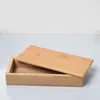 Cool Natural Wood Portable Dry Herb Tobacco Cigarette Cigar Smoking Stash Case Storage Box Container Innovative Design Magnet Cover High Quality DHL Free