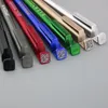 5 stks Multi-Purpose Revilleerbare Gel Pen Rollerball Potlood Telefoon Hoder / QR-code Reclame Aangepaste Logo Functie 0.5mm Zwarte Pennen Kits