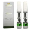 Legion van Bloom Vapes Cartridges 0.8ml Vape Pennen Keramische Coil Atomizers Wegwerp E Sigaret Glas Vaporizer Lege OEM-logo 510 Draadkarren Verpakking
