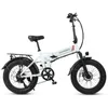 الولايات المتحدة الأمريكية الأسهم سامبيكي e-bike lotdm200 دراجة دراجة كهربائية 350 واط 48 فولت 10ah 20 بوصة الدهون الاطارات تحدث عجلة شيمانو 7speed الولايات المتحدة الأمريكية مستودع في المخزون