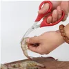Seafood Tool Crab Crackers Lobster Cracker Lobster Crab Seafood Scissors Stainless Steel Crabs Fork Spoons Kitchen Gadgets Crabs