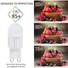 G9 LED Bulb Lights C18 ceramic 3W dimming 2835 light source 220V 110V energy saving