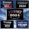 3x5FT Donald Trump 2024 Flag Save America Again 90x150cm Elezioni presidenziali Rendi l'America di nuovo grande Consegna veloce DHL
