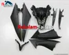 För Yamaha YZF-R6 YZF R6 2011 2012 2013 Fairings Set YZF600 R6 YZF 600 R6 2008-2016 08-16 Röd vit kroppsöverdrag (formsprutning)