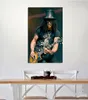 Gibson Les Paul Slash Poster Painting Print Print Home Decor Interramed of niet -ingelijst fotopaper -materiaal