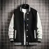 KOLMAKOV Arrivo uomo coreano 50% cotone bomber da uomo giacca streetwear patchwork cardigan cappotto uomo 12 colori M-5XL 211217