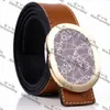 Affordable Series Belts Hipster Designer Men's and Women's Leather Belts Smooth Buckle Dress Up Gifts Luxury Belts