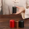 500 sztuk Mini Tin Storage Box Small Coffee Herbata Caddy Storage Jar Square Uszczelniony Herbata Liście Żelazo Pudełko Pakowanie Chiński Container