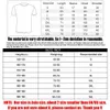 Tops Hommes T-shirt T-shirt Hommes Trends Mode Tendances Fitness Tshirt Été V tanné Col Coton LT39 Taille 5xL 210726