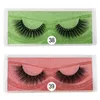 WholesaleまつげのFaux Mink Natrual Soft False Lashes手作りWispy Lash Extensions MakeupツールBulk DHL