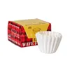 Kalita Wave Filters 1-2/2-4 Cups Coffee Paper Filter Cake Type White 50 /100 Sheets 211008