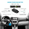 Bluetooth OBD II Araba Kodu Okuyucular Tarayıcı V1.5 Otomatik Teşhis Arabirimi OBDII Motor Tarama Araçları Android KW910 ELM327