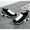 Slip-On Stretch Knit Sock casual shoes Italy Rubber Sole womens shoe Wholesale comfortable Trainers Designer sneaker