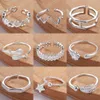 Knuckle Finger Ring Open Böhmen Beach Toe Rings for Women Foot Accesories Anillos Mujer Bague Femme 2020 Retro Jewelry Bijoux Q072341439