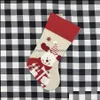 Festive Party Supplies Home & Garden Stocking Socks Xmas Gift Candy Bag Noel Decorations Year Natal Navidad Sock Christmas Tree Ornament Dro