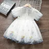 Nouveau-né bébé princesse robe pour filles fête d'anniversaire robes de mariée enfant en bas âge bébé fille vêtements vêtements pour bébés robe infantil Q0716