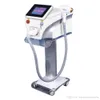 Salão de salão Uso profissional 808nm diodo laser máquina de remoção de cabelo escuro remoção de cabelo facial todos os tipos de pele Equipamento de remoção de cabelo permanente