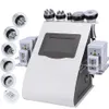 2020 New Arrival 6 w 1 40k ultradźwiękowy Cavitation Próżnia Radio Laser 8 Podkładki Lipo Odchudzanie maszyny do użytku domowego