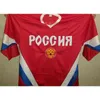 Nikivip Custom Jersey 5xl 6xl USSR CCCP Russian #Ilya Kovalchuk #71 Alexander Ovechkin #8 Pavel Datsyuk #13 Hockey Jersey Embroidery Anpassa alla NA