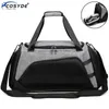 2021 New Training Gym Bag Sports Bag Men Woman Fitness Bags Durable Multifunction Handbag Sporting Outdoor Tote For Male Y0803