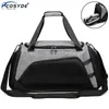 2021 Nouvelle formation Sac de sport Sac Sac Sac Sacs Femme Femme Sacs Fitness Sacs Multifonction Durable Sac à main Sportif Fourre-tout en plein air pour Male Y0803