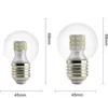 6PCS LED-lampa lampor 220V glödlampor Magiska bönor G45 6W 9W 12W Hög ljusstyrka Lampada Bombilla Leds E27 Spotlight Hängande bordslampa