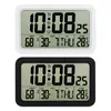 Orologio timer con umidità della temperatura interna Digitale da parete da scrivania Alimentato a batteria Ampio display M0XC