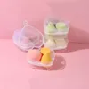 Esponjas, aplicadores Algodão 3 Pcs Cosméticos Bufão Beleza Egg Makeup Esponja Almofada Fundação Pó Blender Mulheres Compõem Acessórios