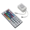 Светодиодный контроллер 44 ключей светодиодные огни RGB контроллеры IR удаленный диммер DC12V 6A для RGB 3528 5050 светодиодная полоса