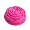 DIY Tools silicone cake moulds big round cakes mold heart flower dessert mold Different Shape for selection 613 V2