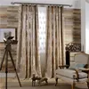 Curtain & Drapes 2021 European Style Fine Knitting Jacquard Fabric High-end Curtains For Living Dining Room Bedroom