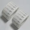 Custom White PVC Void Broken Security Labels Printing Black Box Package Seal Safety Adhesvie Sticker