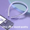 Auriculares Bluetooth Deportes Cuello Colgante Cuello Inalámbrico Auriculares Magnéticos Inhalación Tipo de Oreja Universal Ultra-Long Avesura a prueba de agua08A00