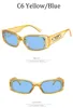 선글라스 2021 패션 브랜드 디자인 사각형 남성 검은 표범 여름 s 남성 태양 안경 Womentravel UV400