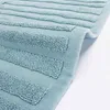 Conjuntos de toalhas de piso de tapetes de sopa de semáxe, 100% algodão absorvente spa chuveiro / tapete de banheira, para banheiro antiderrapante tapete, 2 peças, tapete 211217