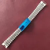 Bracelets de montre Accessoires Bracelet en acier inoxydable 316L de 20 mm Or rose PVD poli au sable peut être assorti à un boîtier de 40 mm Deli22