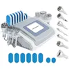 Neues Modell 40k Ultraschall-Liposuktion Kavitation 8 Pads Laser Vakuum RF BIO PDT Photon Led Hautpflege Salon Spa Schlankheitsmaschine Schönheitsausrüstung