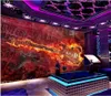 Custom photo wallpapers for walls 3d murals Beautiful Modern music KTV bar cool retro background wall papers home decoration