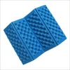 Outdoor Pads 100pcs/lot Folding XPE Waterproof Camping Mat Picnic Damp Proof Sitting Cushion Foam Beach Tourist