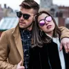 Vierkant gepolariseerde zonnebril voor vrouwen 2021 merk ontwerp anti-glans rijden retro zonnebril mannen UV400 Zonnebril Heren