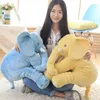 Lowest quality pillow 60cm 40cm plush elephant toy baby sleeping pad soft newborn playmate kids toys and gifts3722065