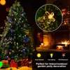 7M Solar LED String Lights Christmas Fairy Light Outdoor Impermeabile Holiday Lighting Street Garland 50LED Party Tree Decoration 211018