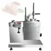 Commercial Beef And Mutton Roll Slicing Machine High Efficiency Energy Saving Electric Potato Carrot Slicer