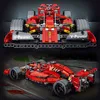 Série de alta tecnologia Simulação F1 Racing Modelo de Carro Building Blocos Criador Moc City Corrida Carros Brinquedos Brinquedos para Menino Crianças Adulto Presentes X0503